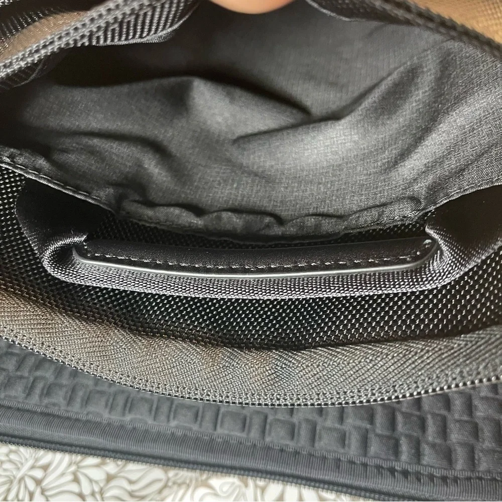 TUMI Black Padded Laptop Bag